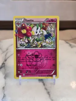 Pokemon TCG Floette RC18-32 Generations: Radiant Collection Holo HP - Image 1