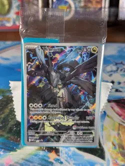 N's Zekrom Pokemon Center Stamp SEALED Promo Ascended Heroes PC ETB 🔥📈 - Image 1