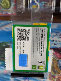 N's Zekrom Pokemon Center Stamp SEALED Promo Ascended Heroes PC ETB 🔥📈 - Image 2
