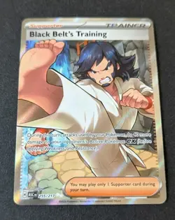 2026 Pokemon Black Belt's Training Ultra Rare 255/217 Me: Ascended Heroes Holo - Image 2