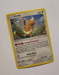 Pokemon Eevee Cosmos Holo Promo Alternate Art 101a/149 2018 TCG English - Image 1