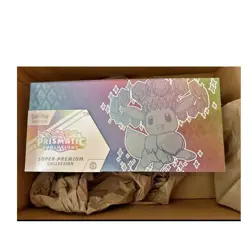 Pokemon TCG Prismatic Evolutions Super-Premium Collection Eevee Box English - Image 1