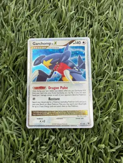 Pokemon TCG: Garchomp LV. X Ultra Rare 97/100 Majestic Dawn - Image 2