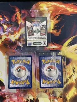 Pokemon Stellar Crown UPC Promo Set Cinderace/Lapras/Terapagos Sealed - Image 2