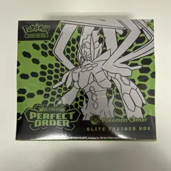 Pokemon Mega Evolution Perfect Order Pokemon Center ETB New Sealed - Image 1