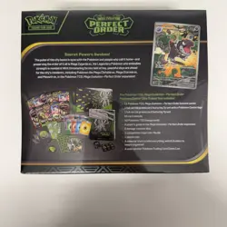 Pokemon Mega Evolution Perfect Order Pokemon Center ETB New Sealed - Image 3