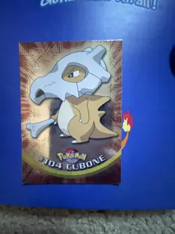 Pokemon Tv Animation Edition Series 2 Cubone #104 Foil Blue Logo 2000 LP - Image 4
