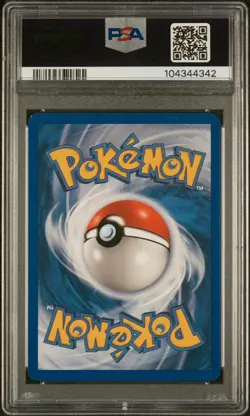 2005 Pokemon Ditto [Mr. Mime] EX Delta Species Reverse Holo #38 PSA 9 - Image 2