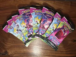 8x Pokemon Sword and Shield Fusion Strike Sleeved Booster Packs (Random Art) 820650809170 - Image 1