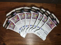 8x Pokemon Sword and Shield Fusion Strike Sleeved Booster Packs (Random Art) 820650809170 - Image 2