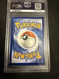 2022 Pokemon Sword & Shield Lost Origin #TG03 Fa/Charizard Lost Origin PSA 9 - Image 2