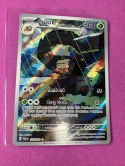Pokemon TCG Crustle 183/182 Paradox Rift - Image 1