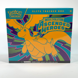 Pokemon Mega Evolution Ascended Heroes Booster Bundle + Elite Trainer Box ETB - Image 2