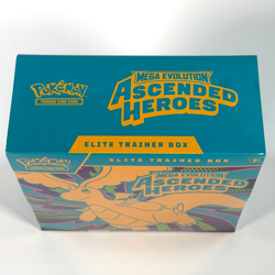 Pokemon Mega Evolution Ascended Heroes Booster Bundle + Elite Trainer Box ETB - Image 3