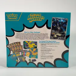 Pokemon Mega Evolution Ascended Heroes Booster Bundle + Elite Trainer Box ETB - Image 5