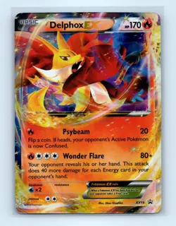 Pokemon tcg XY Promos Delphox EX Near Mint or Better - Image 1