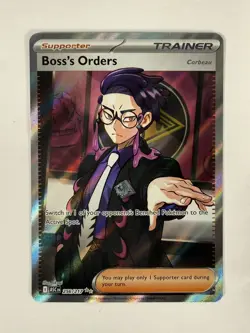 Boss's Orders - 256/217 - Ascended Heroes - Ultra Rare - Pokemon Full Art NM - Image 1