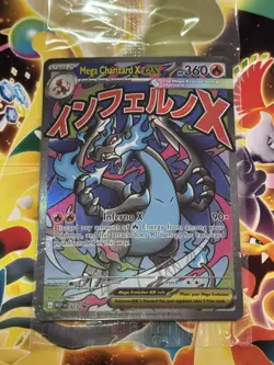 SEALED Mega Charizard X ex MEP 23 & Oricorio ex MEP 24 SIR Pokemon TCG UPC Promo - Image 1