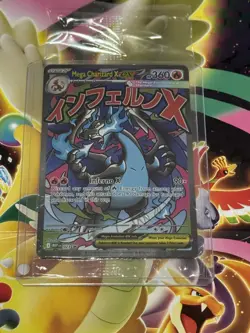SEALED Mega Charizard X ex MEP 23 & Oricorio ex MEP 24 SIR Pokemon TCG UPC Promo - Image 4