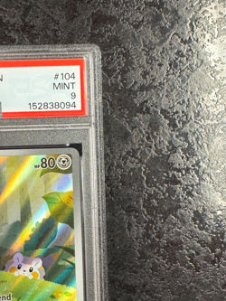 2025 POKEMON PFL EN TOGEDEMARU ILLUSTRATION RARE #104 💎 PSA 9 - Image 2