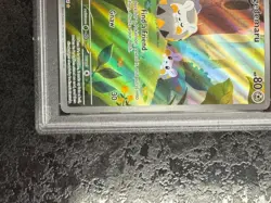 2025 POKEMON PFL EN TOGEDEMARU ILLUSTRATION RARE #104 💎 PSA 9 - Image 5