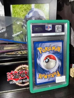 2002 Pokemon Legendary Collection Set Break #70 Charmander Rev. Foil PSA 9 MINT - Image 2