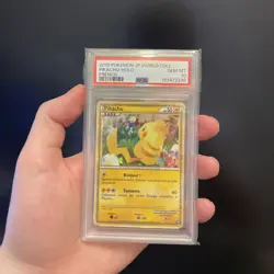 Pokemon TCG Pikachu World Collection 2010 French PSA 10 - Image 1