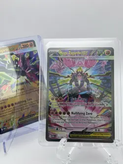 Pokemon TCG Holo Ultra Rare Mega Zygarde EX 120/088 Perfect Order - Image 1