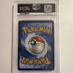 Pokemon Pansear Illustration Rare Holo PSA 9 099/086 Sv: White Flare 2025 - Image 2