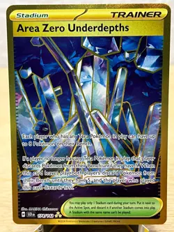 Stellar Crown Area Zero Underdepths 174/142 Hyper Rare Pokemon NM/M - Image 1