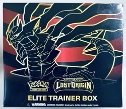 Pokemon Sword & Shield Lost Origin Elite Trainer Box ETB New Factory Sealed - Image 1