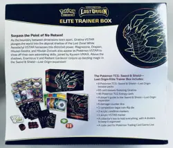 Pokemon Sword & Shield Lost Origin Elite Trainer Box ETB New Factory Sealed - Image 3