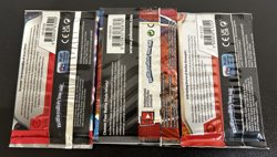 POKEMON TCG SURGING SPARKS, BATTLE STYLES, AND PARADOX RIFT PACK LOT (3 PACKS) - Image 2