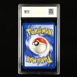 TQG 8.5 NM-MT+ 1999 Pokemon ENG Pikachu #58/102 C(1) - Image 2
