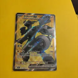 Pokemon Zekrom ex (158/326) Black Bolt NM HOLO - Image 1