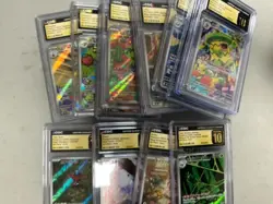 Lot of (15) Pokemon CGC 10 PRISTINE Only Lot - Image 1