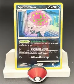 Spiritomb Leauge Promo Arceus Reverse Holo Pokemon TCG 32/99 Platinum Rare - Image 1