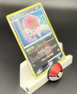 Spiritomb Leauge Promo Arceus Reverse Holo Pokemon TCG 32/99 Platinum Rare - Image 2