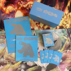 Pokemon 2016 XY Evolutions Blastoise Collectors ETB Empty - Image 1
