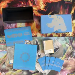 Pokemon 2016 XY Evolutions Blastoise Collectors ETB Empty - Image 3