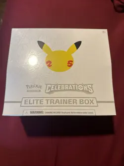 Pokemon Celebrations Elite Trainer Box - ETB NEW Sealed 💥 820650809439 - Image 1