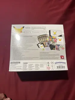 Pokemon Celebrations Elite Trainer Box - ETB NEW Sealed 💥 820650809439 - Image 3