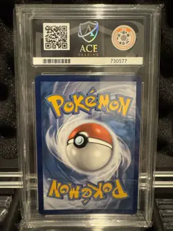 Pokemon Pikachu TCG SVP027 Paldea Evolved Black Star Promo - GRADED ACE 9 - Image 3