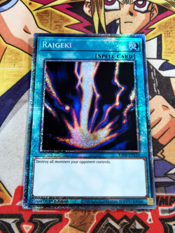 Raigeki ra05-en110 (NEW) Starlight Rare Yu-Gi-Oh! - Image 1
