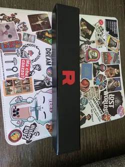 Pokemon Center Original Team Rocket Playmat+Case - US Shipper *In Hand* - Image 1