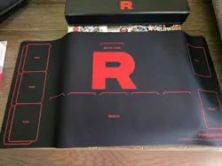 Pokemon Center Original Team Rocket Playmat+Case - US Shipper *In Hand* - Image 3