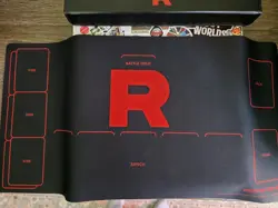 Pokemon Center Original Team Rocket Playmat+Case - US Shipper *In Hand* - Image 4