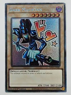 YuGiOh Rarity V 5 RA05-EN083 Dark Magician Starlight Rare - Image 1