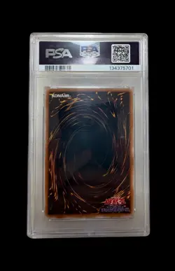 Yu-Gi-Oh Exodia The Forbidden One PSA 8 ultimate rare 307-057 Japanese - Image 2