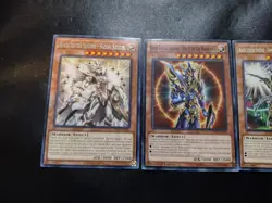 Yugioh - Black Luster Soldier - Envoy of the Beginning YGLD-ENA02 + Extras LP-NM - Image 2